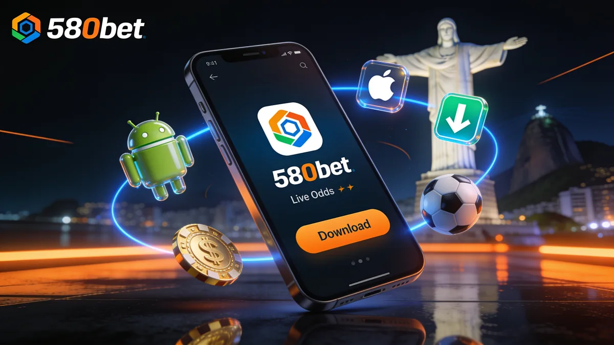 580bet no Brasil — Cadastro pelo Aplicativo 580bet