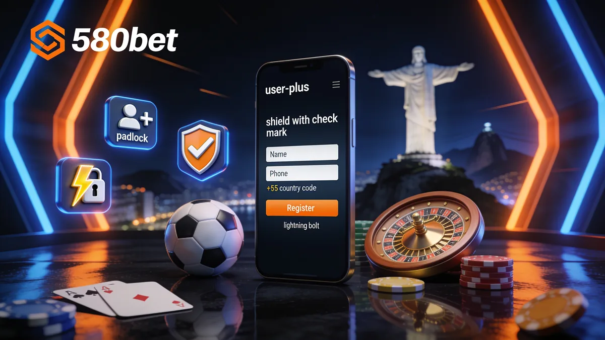 Verificação de Conta (KYC) — 580bet no Brasil
